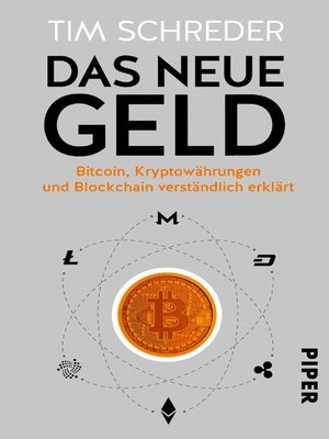 cover image of Das neue Geld